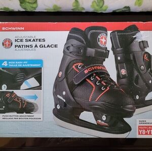 Brand NEW adjustable Schwinn Ice Skates, y8-11